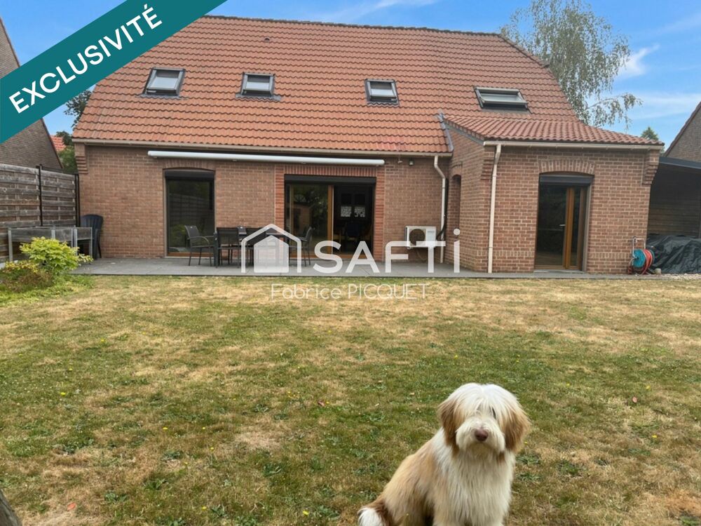 Pavillon individuel de 130 m² situé dans le quartier Les Verdiers