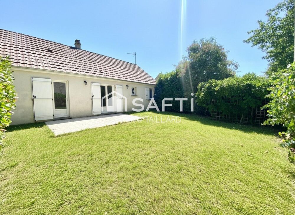 Vente Maison Maison pavillonnaire de plain-pied- 4 pièces- 81m² Cravant