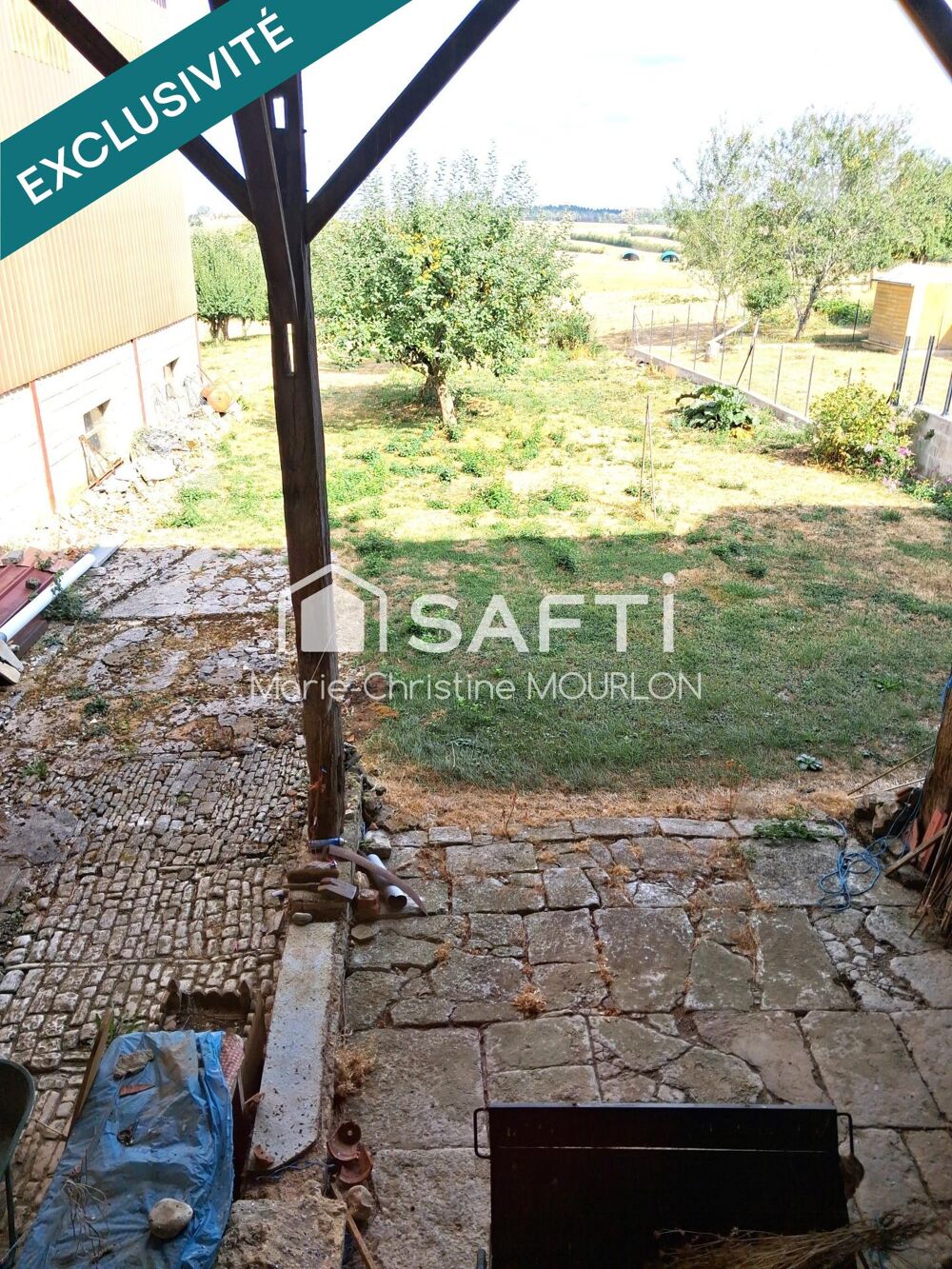 Vente Maison Maison mitoyenne en pierre Bolandoz