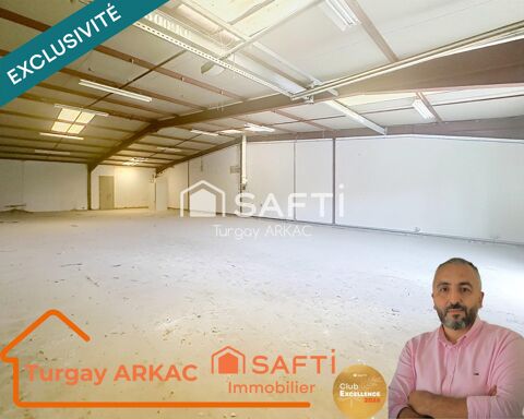 &Agrave; 7 min de l'A43 : 220 m&sup2; bruts &agrave; configurer 210000 38300 Bourgoin-jallieu