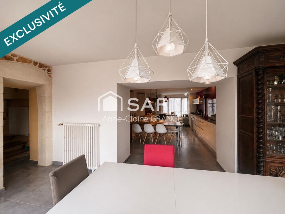 Vente Maison À 5 minutes de la gare – En plein centre de Sillé-le-Guillaume (72140) Sille-le-guillaume