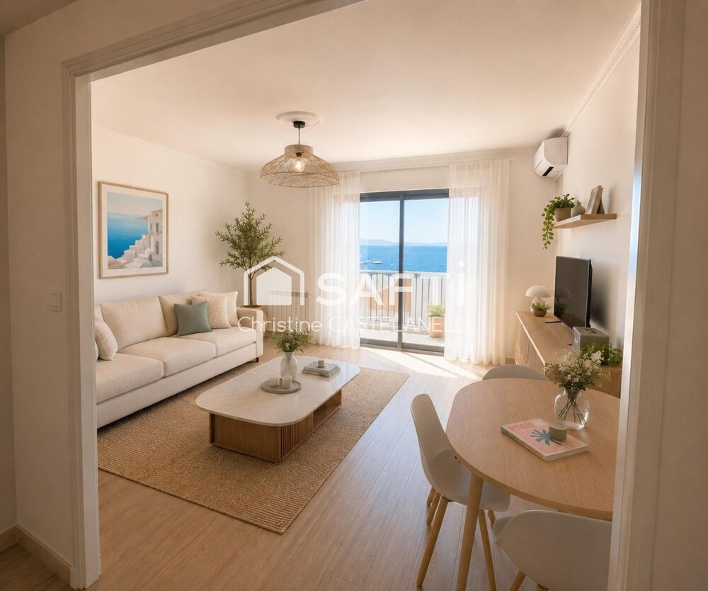 Vente Appartement T3 Ajaccio Magnifique vue mer et golfe. Ajaccio