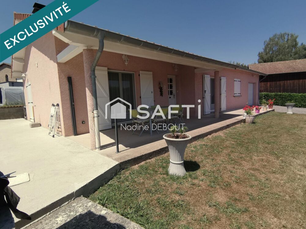 Vente Maison Maison de plain pied au calme avec beau terrain ! Chausseterre