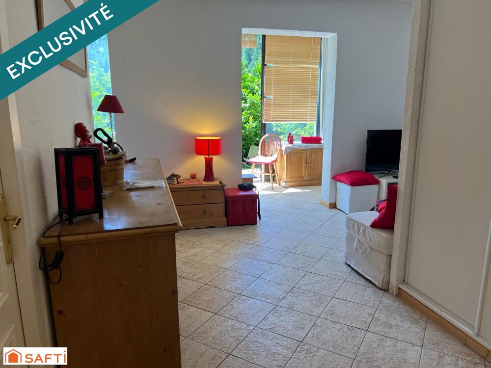 AURON appartement T2 rez-de-jardin avec garage