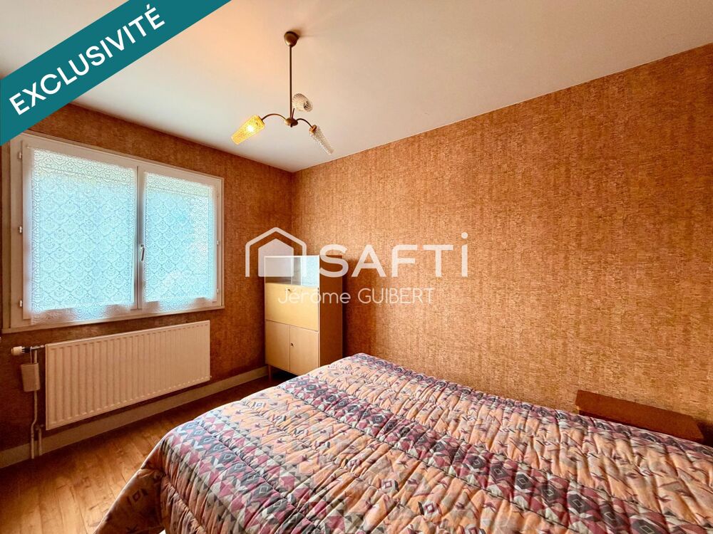 Vente Maison Maison sur sous-sol – 88 m² – Terrain 795 m² Bressuire