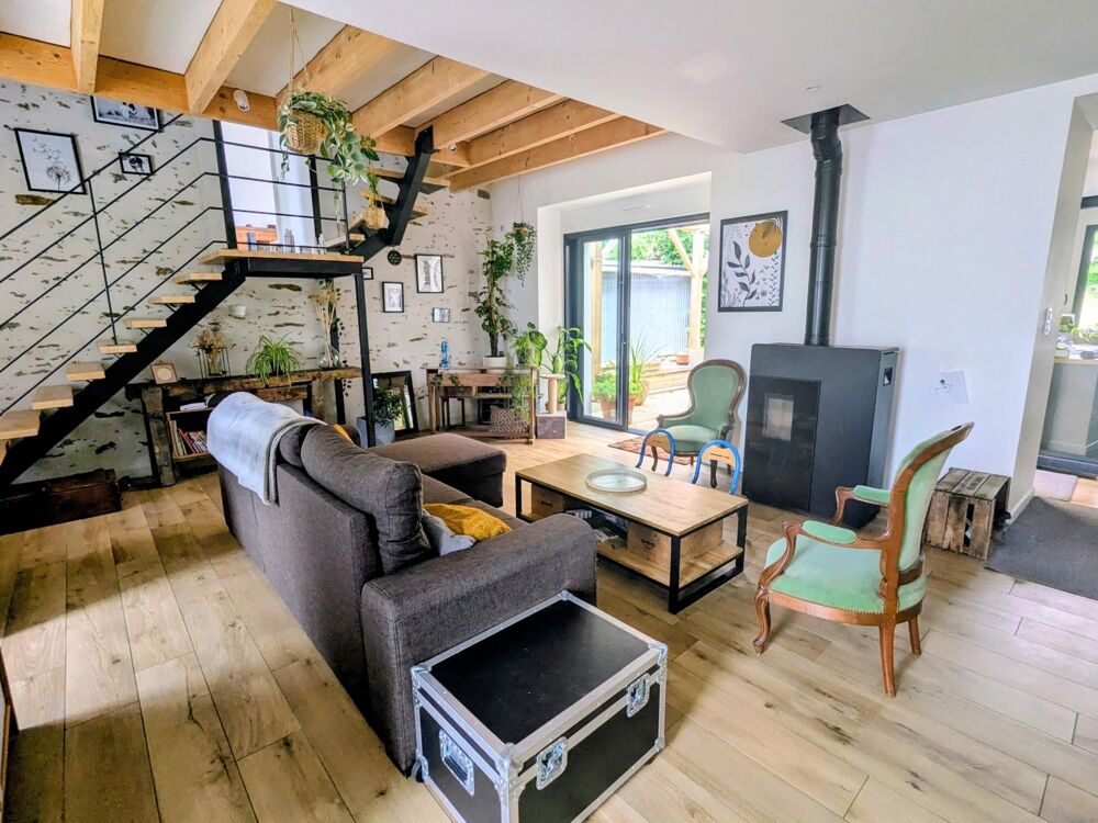 Vente Maison Maison en pierre rénovée avec beaucoup de cachet La chapelle-sur-erdre