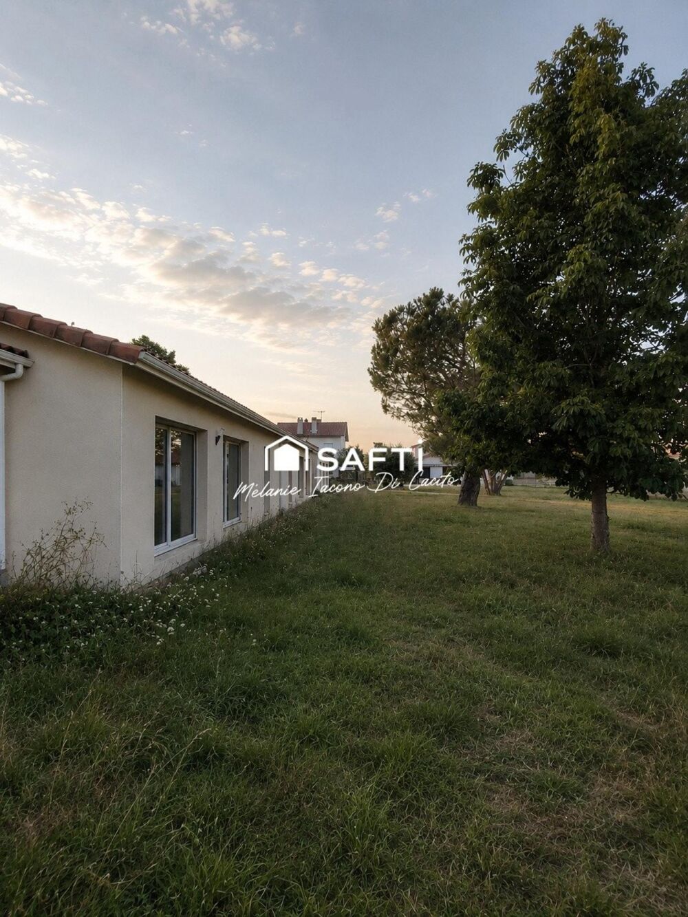 Maison neuve dans quartier calme au coeur de Longages