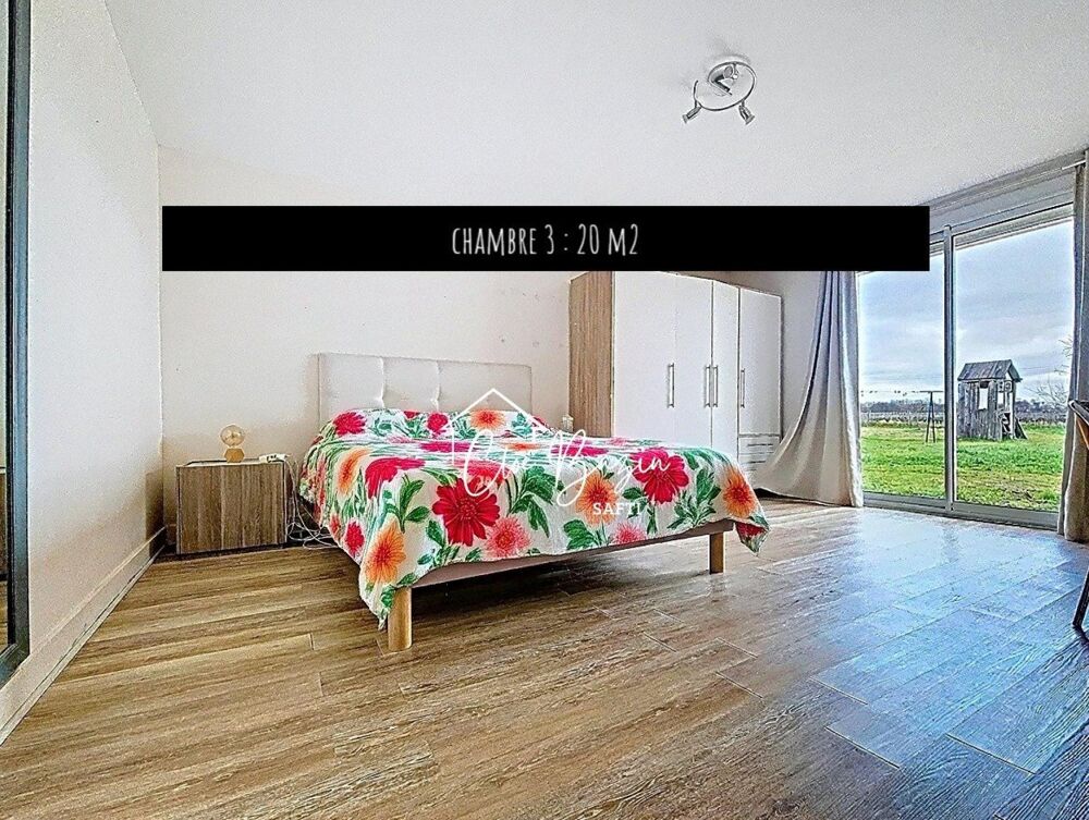 Vente Maison Maison 155 m² ,4000 m² de terrain, 4/5 chambres Saint-mariens