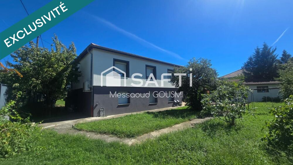 Vente Maison GRIGNY – VILLA 99 M² + SOUS-SOL AMÉNAGÉ DE 89 M² – TERRAIN 864 M² Grigny