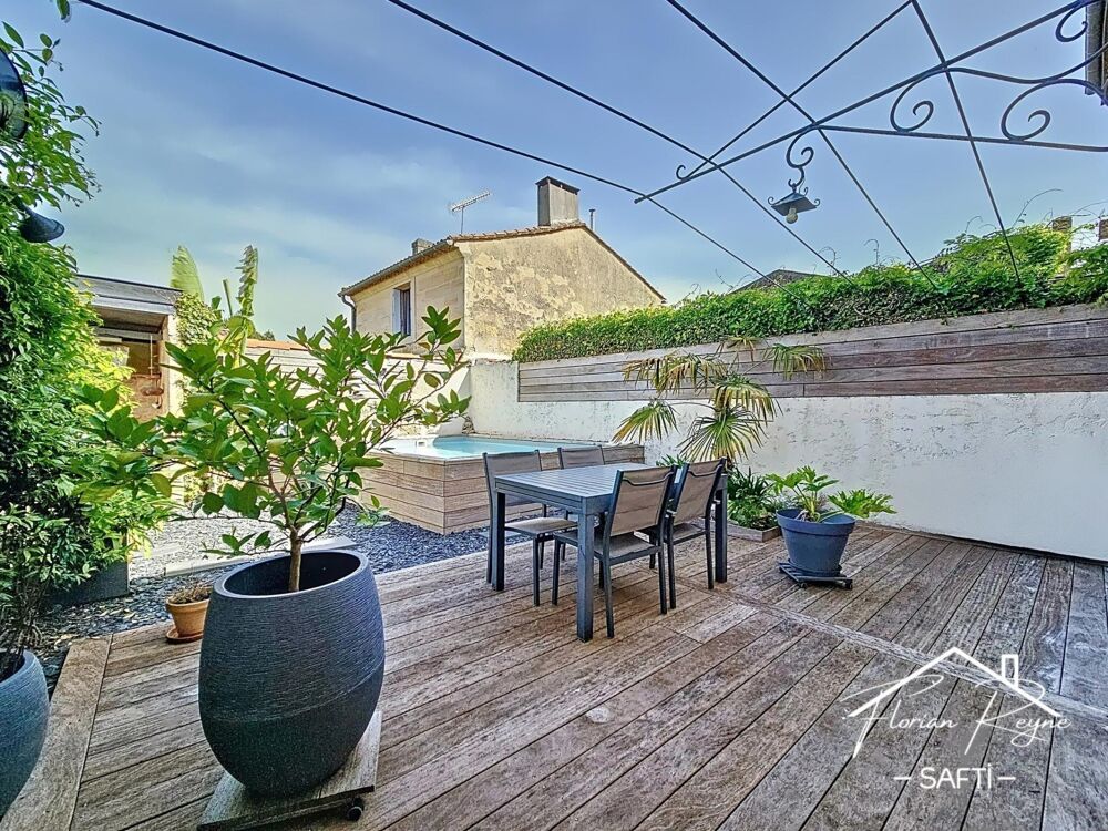 Maison en pierre avec piscine et cachet unique