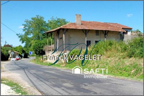   Rare : maison � r�nover avec 1 300 m� de terrain dans une bastide m�di�vale Maison - 3 pi�ce(s) - 80 m�
