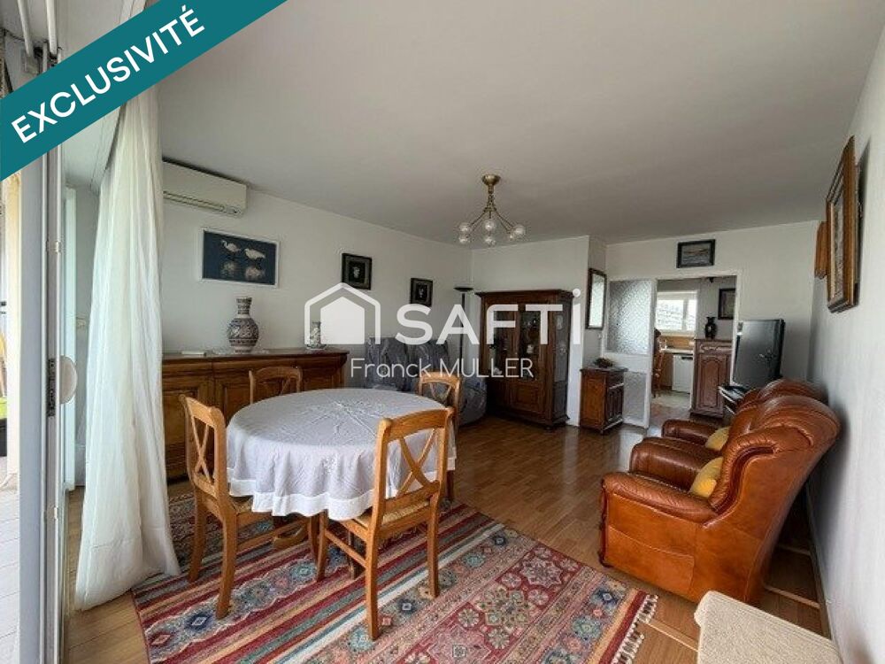Vente Appartement T3  vue dégagée Bordeaux