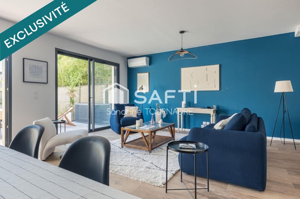 Vente Maison BORDEAUX-CAUDERAN : Maison 4 chs, jardin, piscine, garage Bordeaux