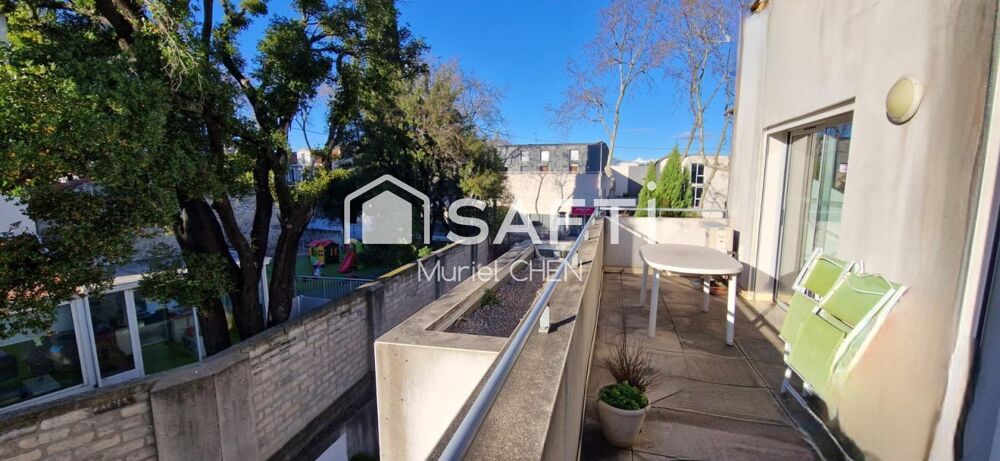 Vente Appartement MONTPELLIER Centre T3 avec terrasse et garage Montpellier