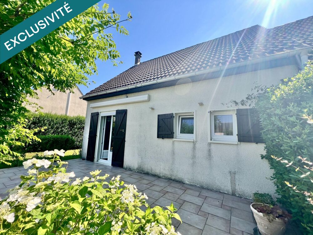 Vente Maison Maison de 92 m² habitable sur un jardin clos de plus de 600 m² Crepy-en-valois