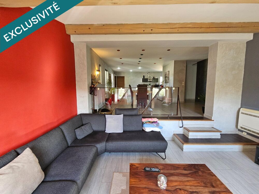 Maison contemporaine de 192m2