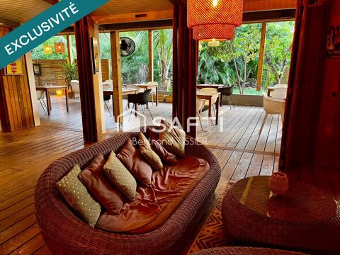 Restaurant – Fonds de commerce + murs professionnels 603000 97217 Les anses-d'arlet