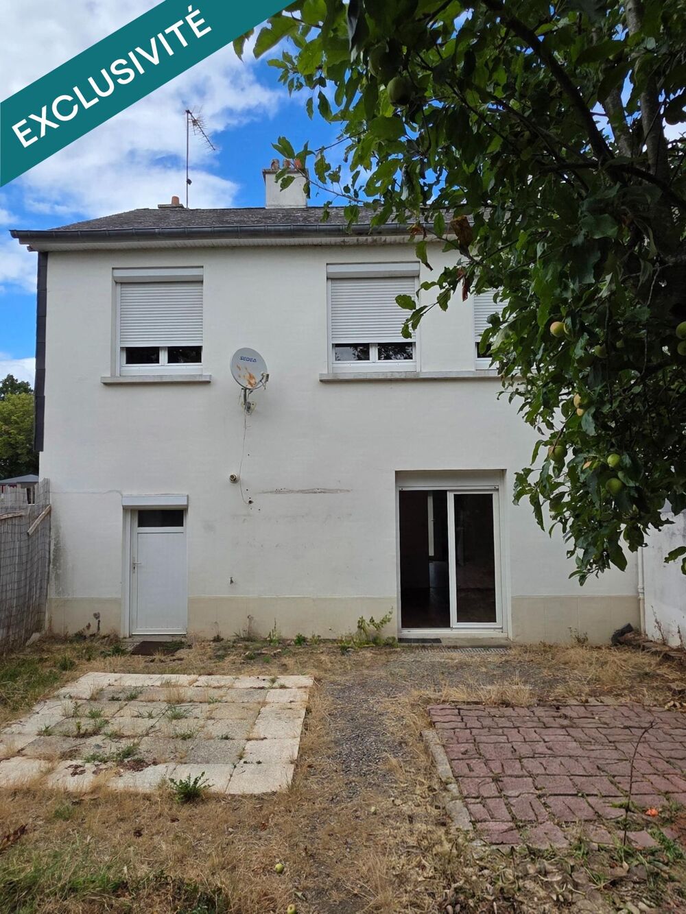 Vente Maison Maison familiale avec jardin à Redon Redon