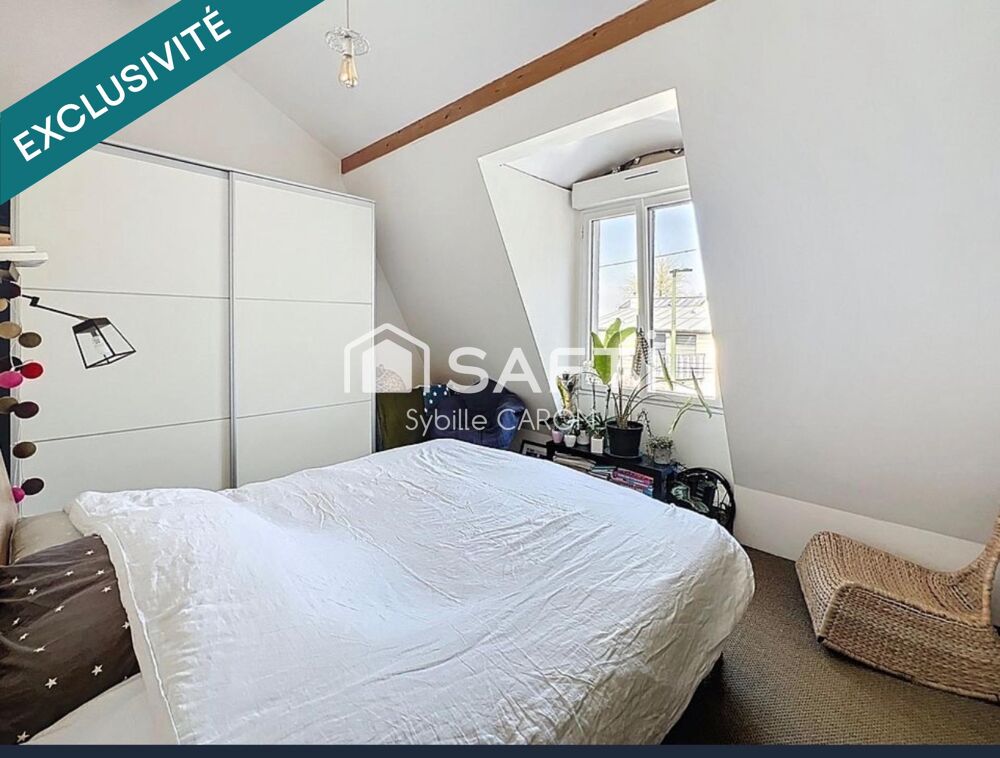 Vente Maison 4 chambres – Clamart centre au calme – Plein sud – DPE D Clamart