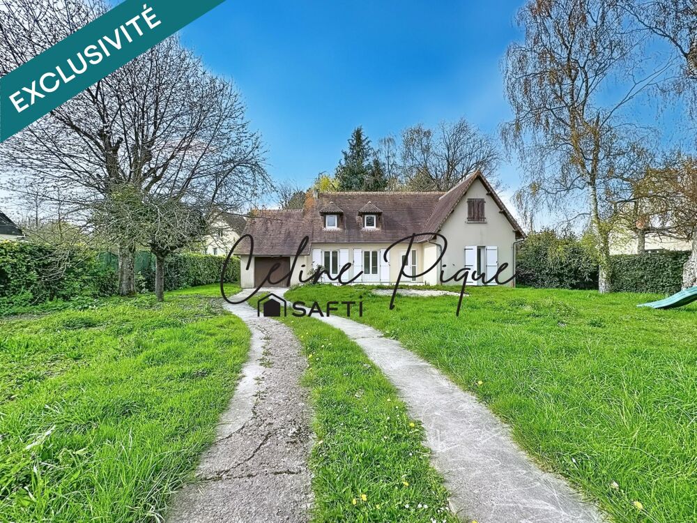 Vente Maison Maison familiale de 8 pièces avec vie de plain-pied, jardin et garage. Rosel