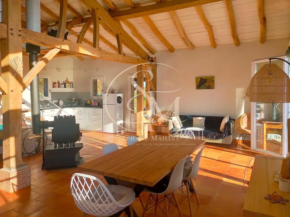 Vente Maison 7,5 ha de nature, sans voisinage immédiat Perquie
