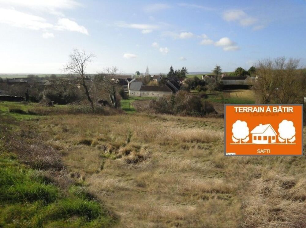 Vente Terrain Village porte du pays d'Othe, 5mn de JOIGNY Brion