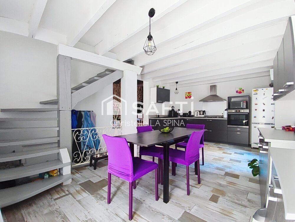 Vente Maison Maison de caract�re avec garage et terrasse � 3 chambres Theziers