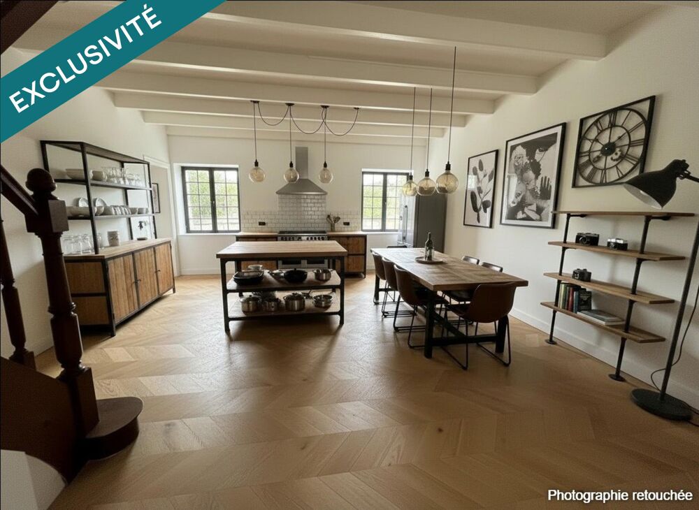 Vente Maison Maison � fort potentiel, laissez parler votre cr�ativit� ! Roches-premarie-andille