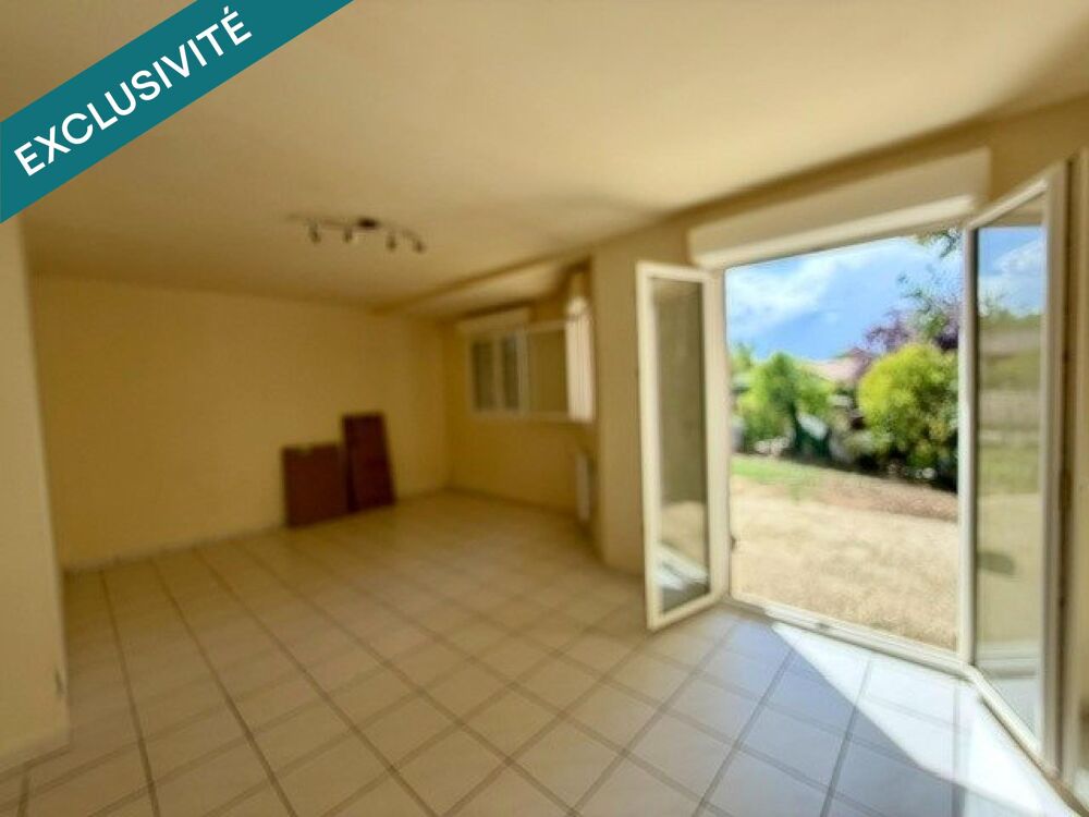 Maison T4 joli potentiel avec jardin, travaux de rénovation à prévoir