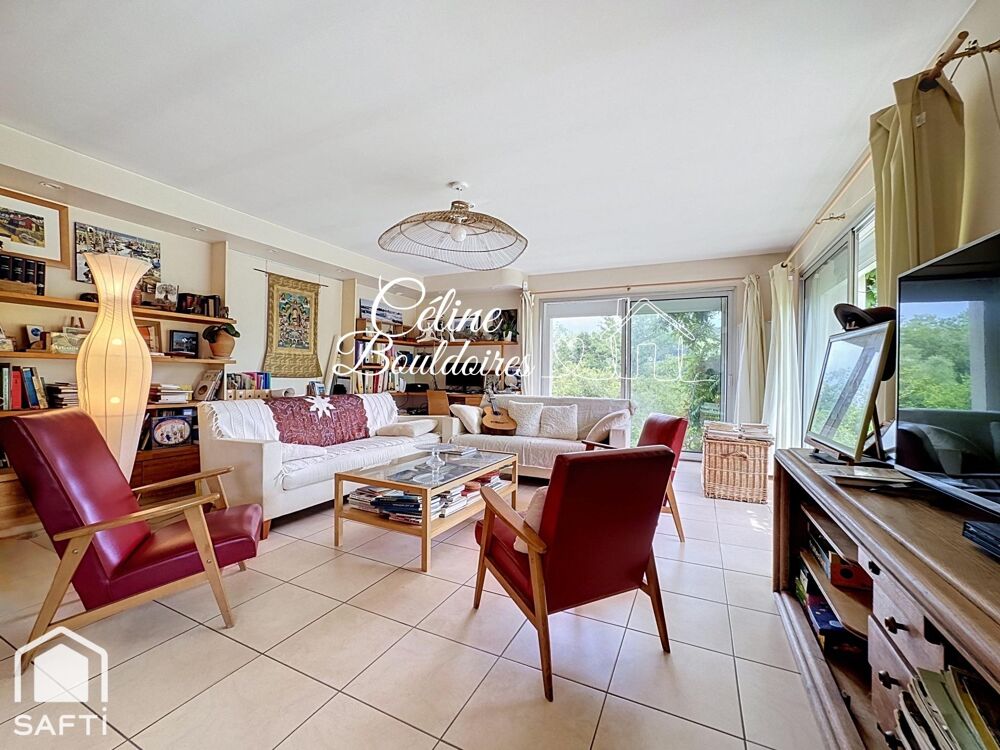 Vente Maison LOPERHET – Maison d'architecte de plain-pied et son écrin de verdure Loperhet