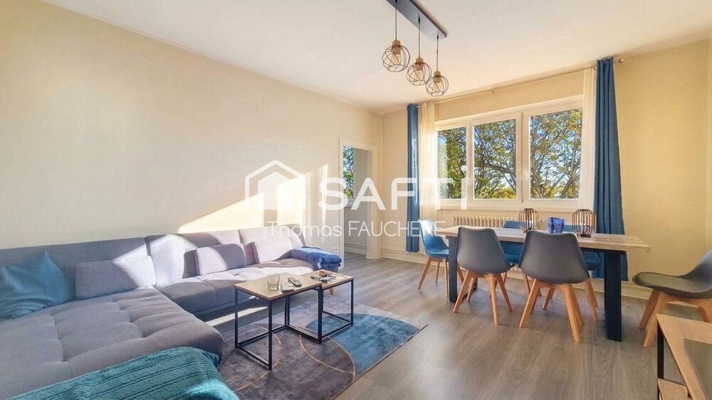 Vente Appartement F5 refait à neuf : Idéal famille ou colocation Neuilly-sur-marne