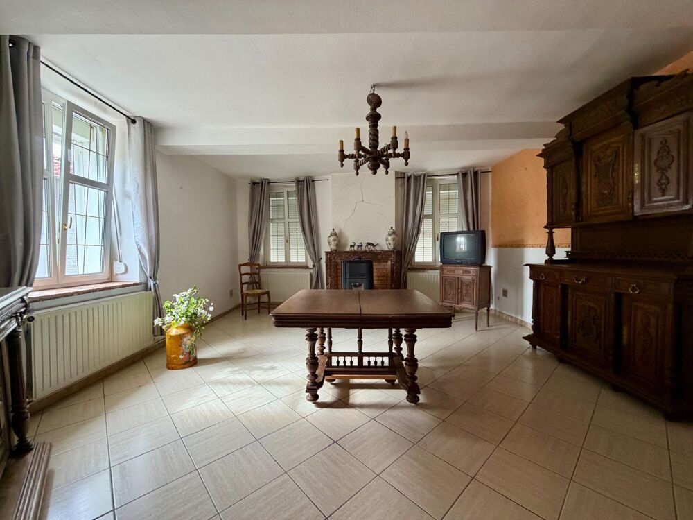 Vente Maison Authentique corps de ferme de 1844 Haspres