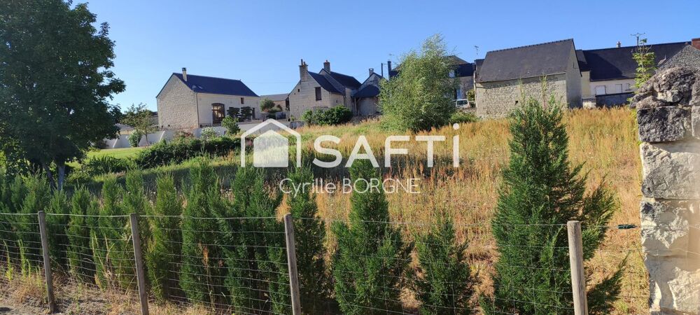 Vente Terrain Très joli terrain à construire au calme et proche des commerces ! Saint-nicolas-de-bourgueil