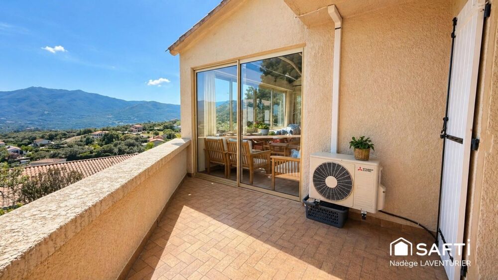 Maison T5 vue mer et montagnes à Bastelicaccia