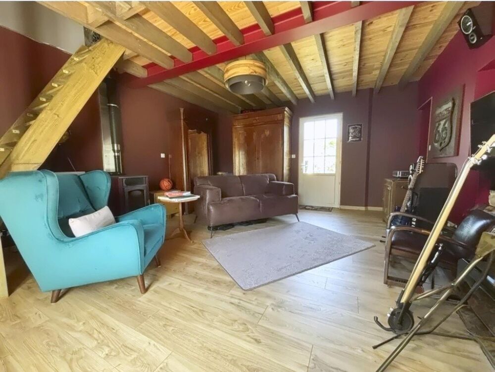 Maison d'exception à La Taillée  5 chambres