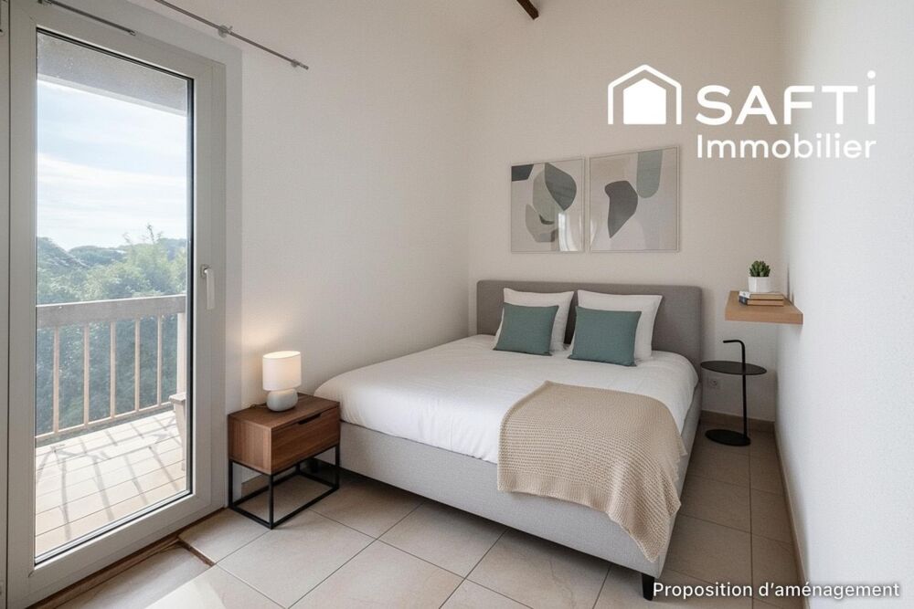 Vente Maison Les Issambres proche mer – Maison 3 pièces avec terrasse, balcon et jardin Roquebrune-sur-argens