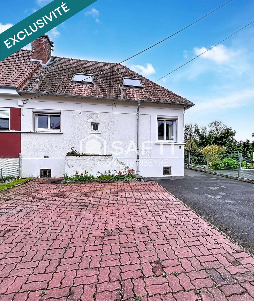 Maison 3 Chambres-Jardin, Garage, stationnements