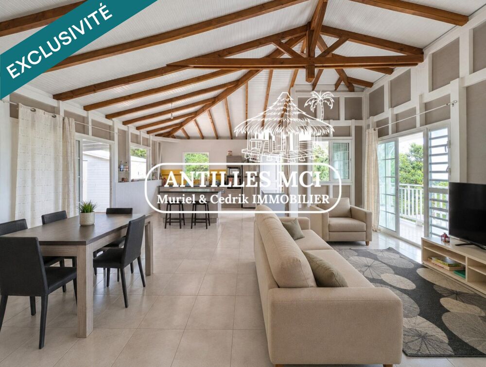Vente Maison Maison familiale avec potentiel locatif Le robert