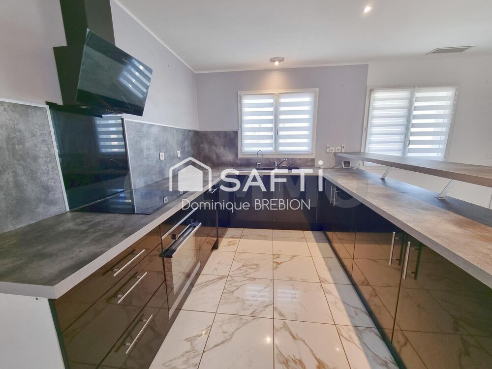 Vente Maison Villa plain-pied T4 de 104m² - Calme et confort Servian