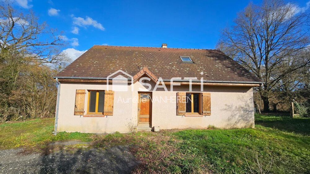 Vente Maison pavillon avec rez-de-chauss�e autonome Saint-amand-en-puisaye