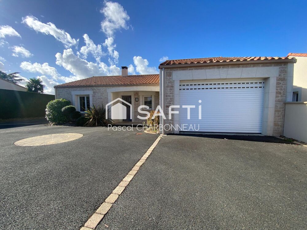 Vente Maison PLAIN PIEDS 3-4 chambres avec VERANDA  2 logements dans sous le meme toit 2 Garages La chataigneraie