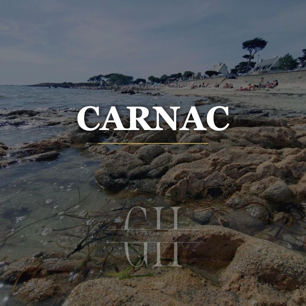 Vente Appartement À 200 m de la plage, studio en rez de jardin exposé SO Carnac