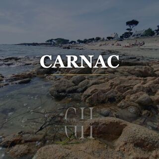 Vente Appartement À 200 m de la plage, studio en rez de jardin exposé SO Carnac