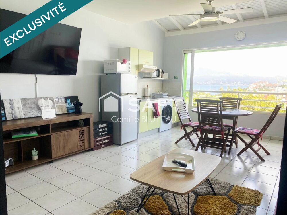 Vente Appartement Charmant T2 avec vue mer aux Trois-Îlets Les trois-ilets