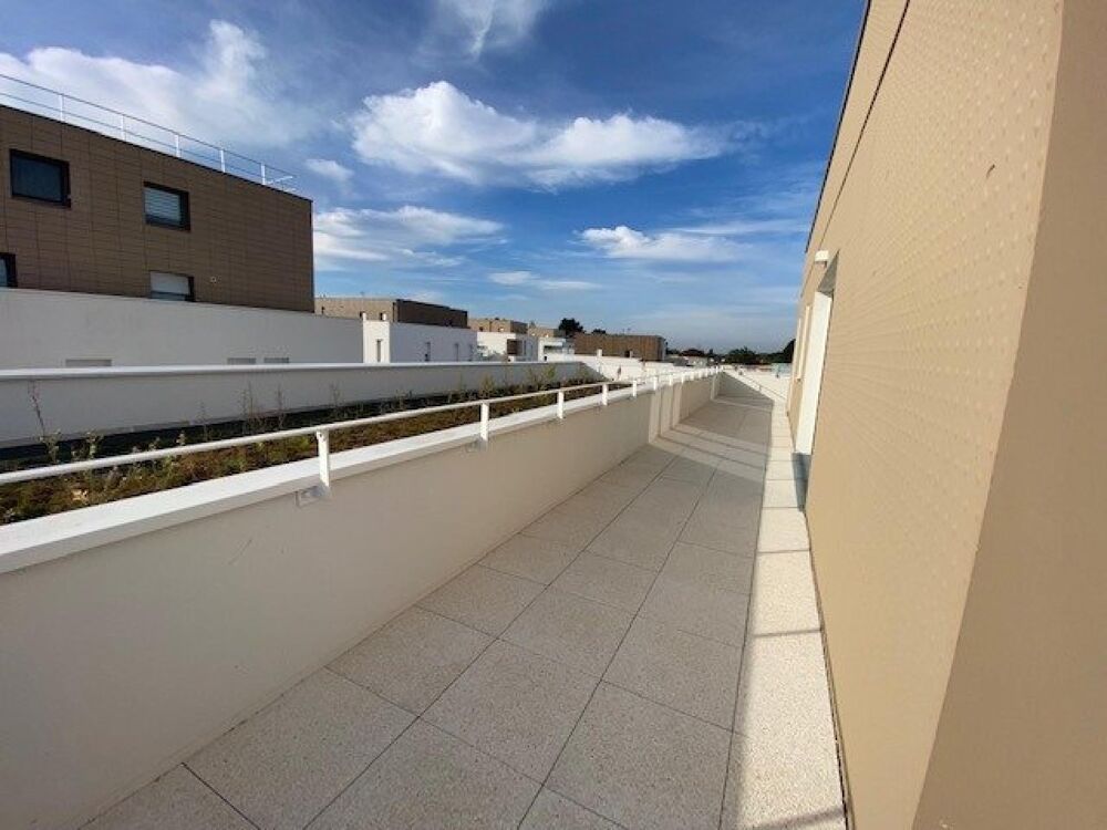 LES SORINIERES - APPARTEMENT Type 4 - 84m² -Terrasse 45m²