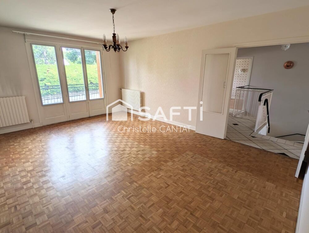 Maison 115 m², 4 chambres, garage et terrain