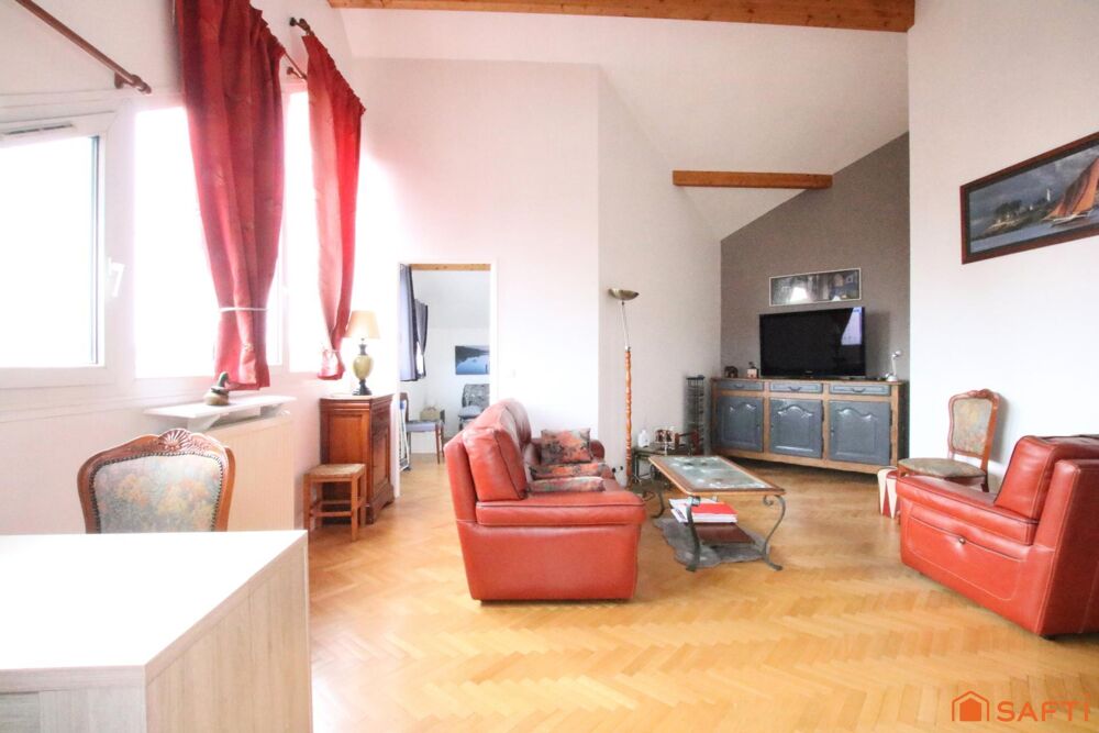 Appartement 3 pièces centre ville
