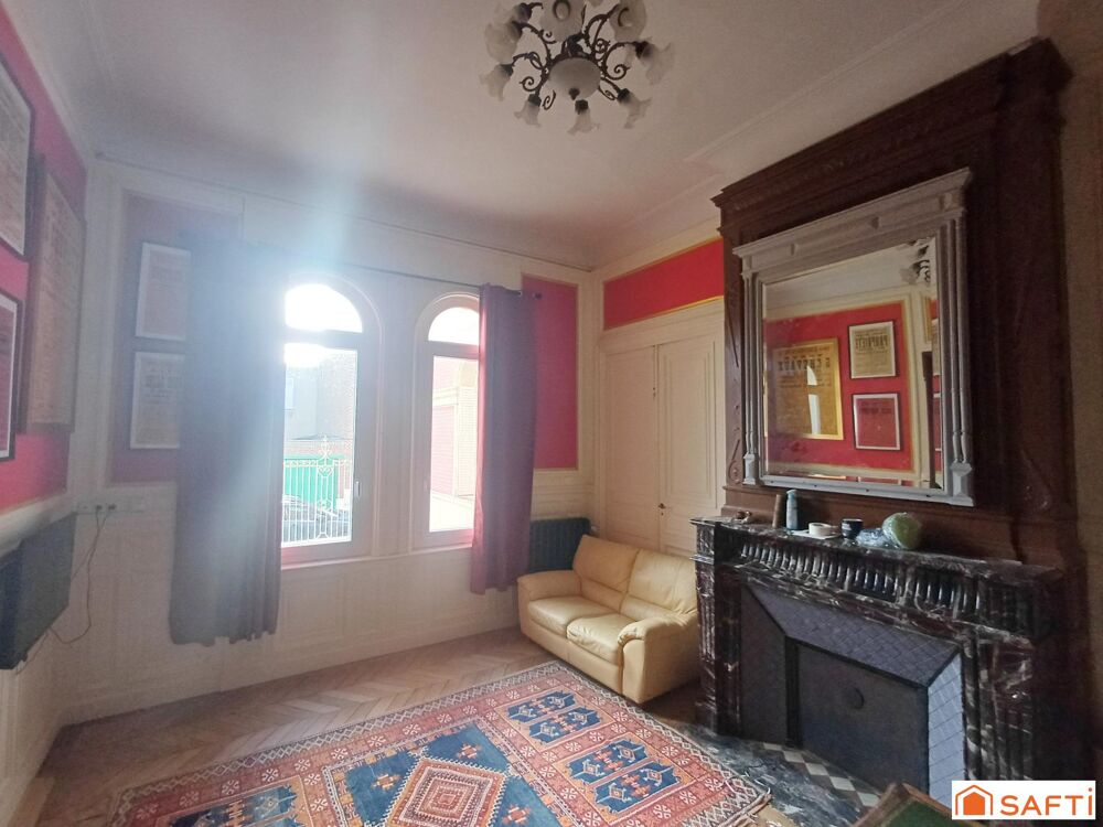 Appartement de caractère 114 m²  centre-ville  cachet, volumes et terrasse