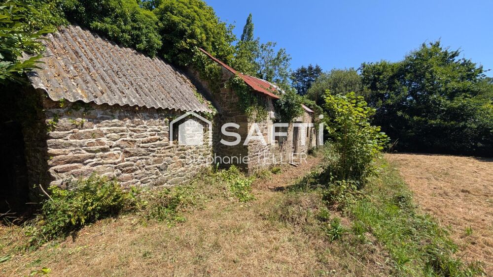 Vente Maison Maison type longère Bretonne à rénover entièrement à seulement 5 minutes des plages Treduder