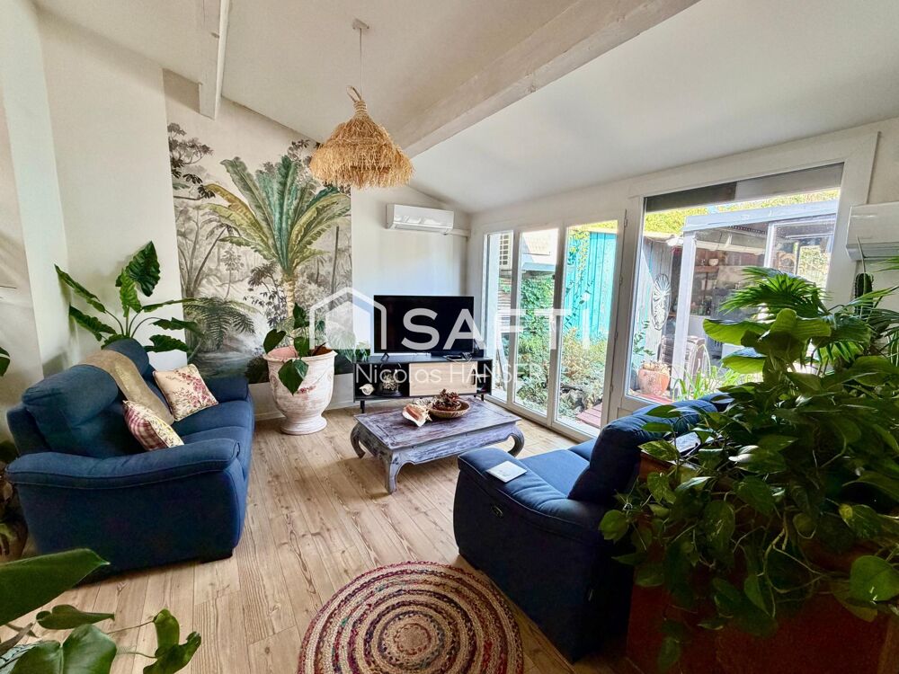 Vente Maison Charmante maison refaite intièrement et son jardon arboré Rousson